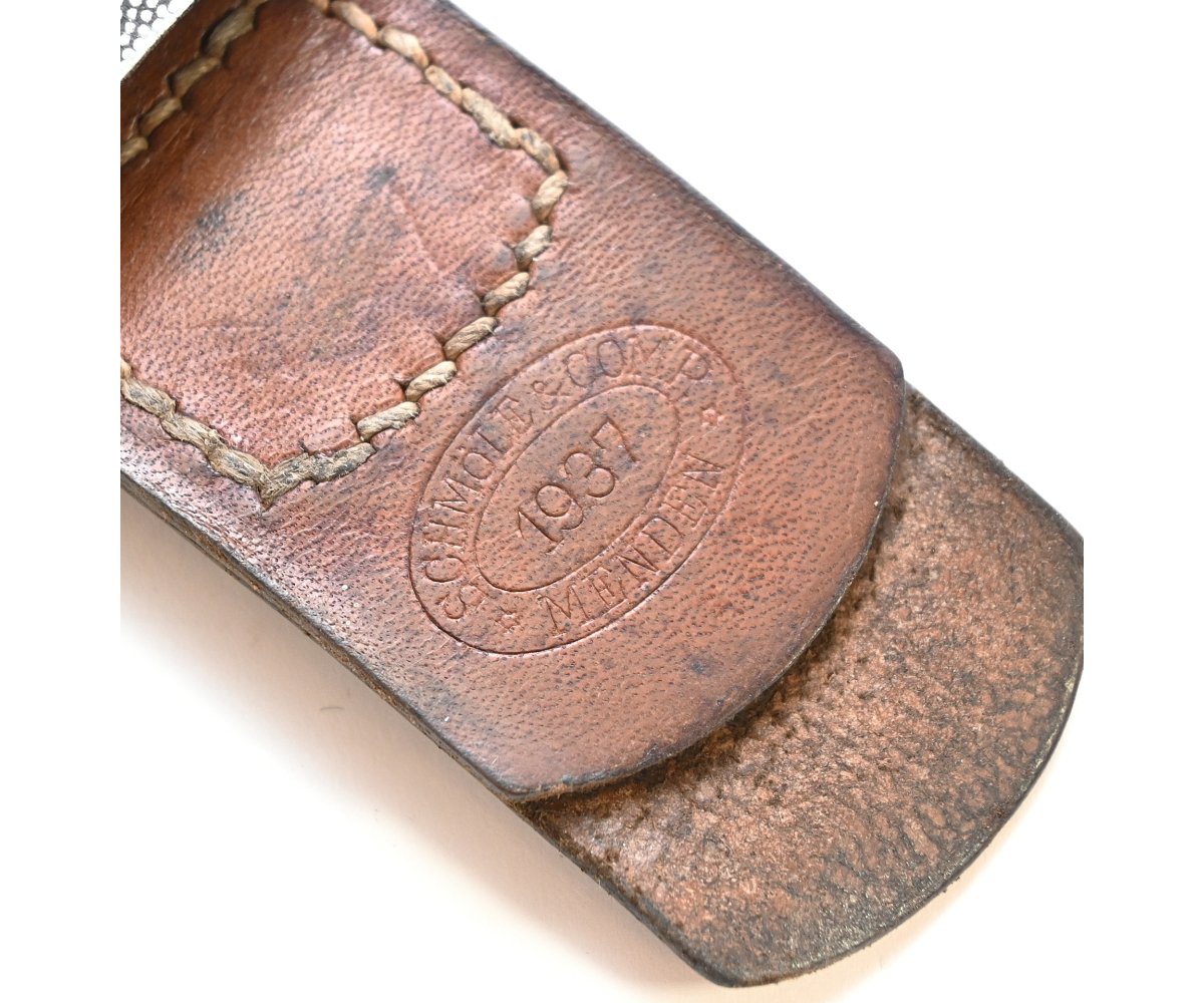 Wehrmacht Buckle with Tab (S&C/1937) — image 5