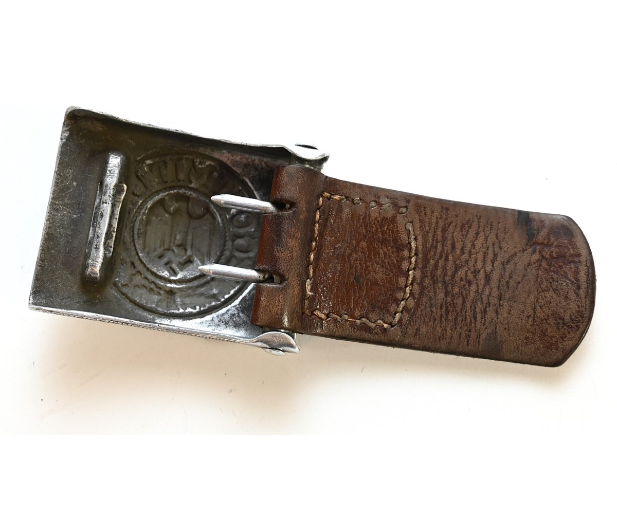Wehrmacht Buckle with Tab (S&C/1937) — image 6