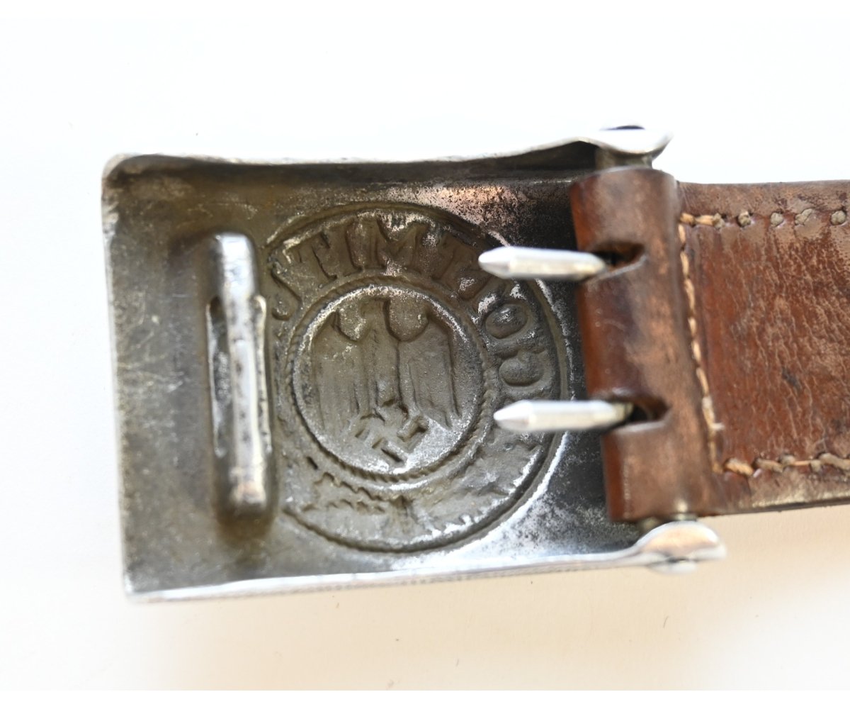 Wehrmacht Buckle with Tab (S&C/1937) — image 7