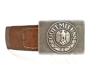 Wehrmacht Buckle with Tab (S&C/1937)