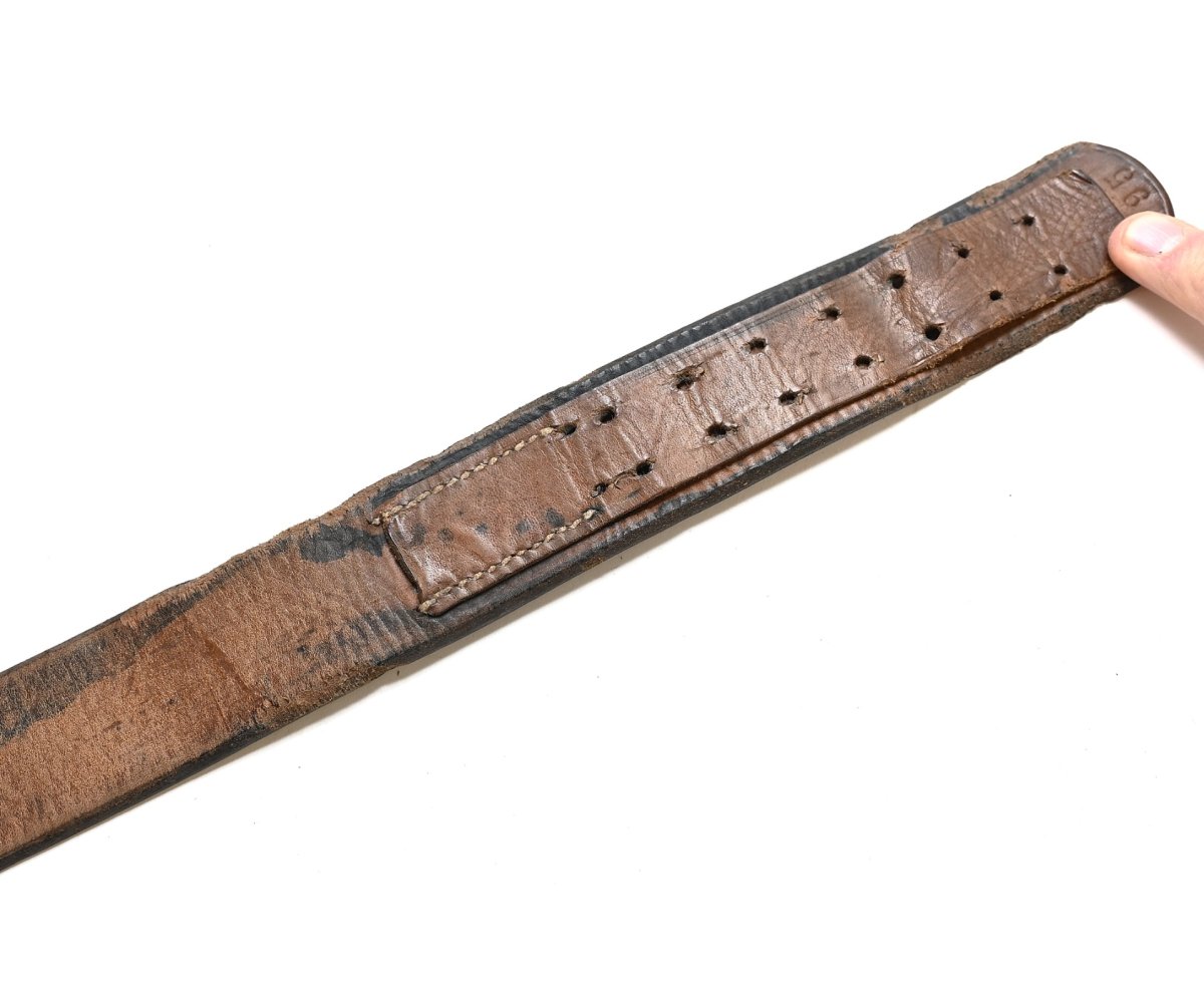 Wehrmacht Equipment Belt 1937 — image 4
