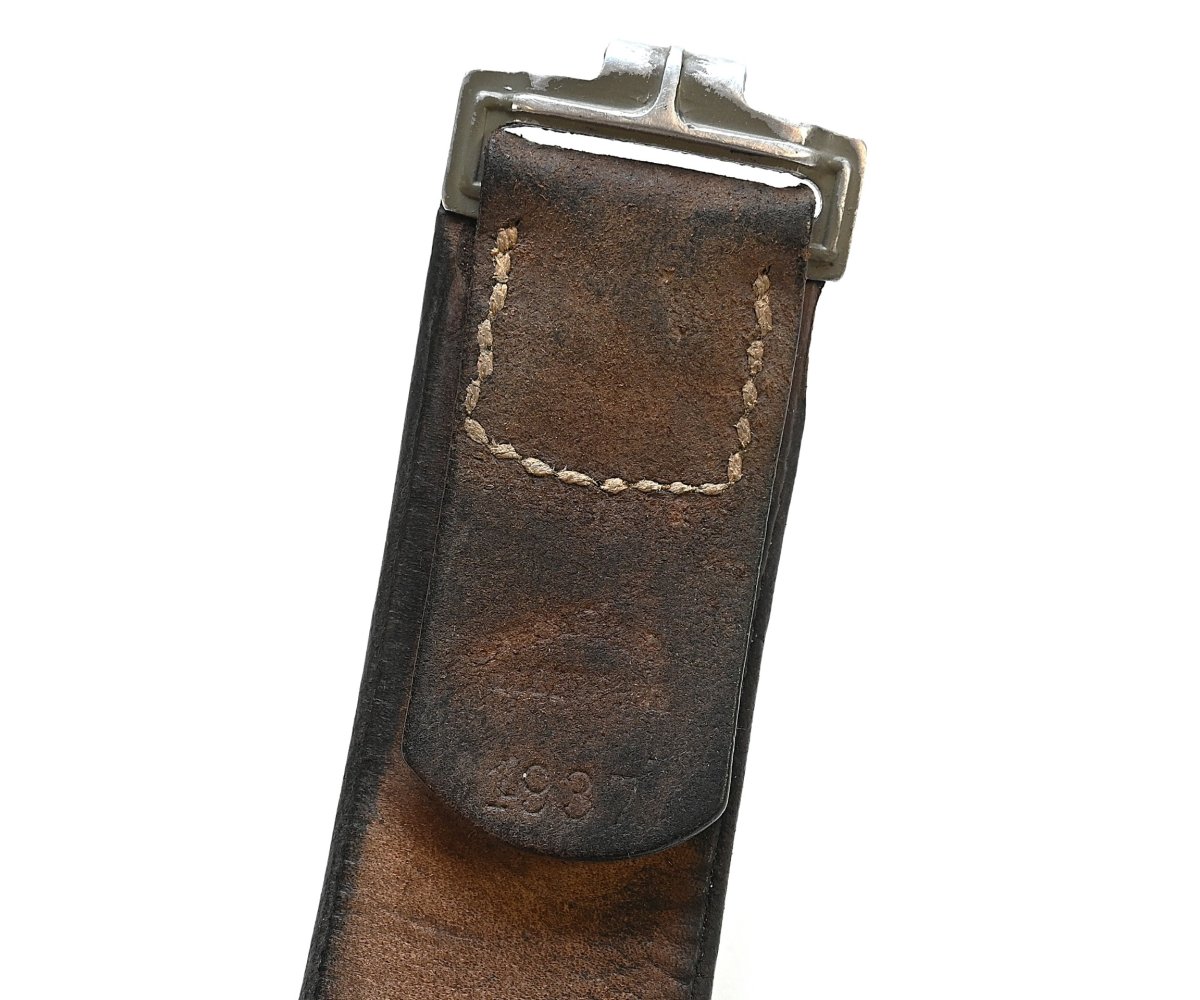 Wehrmacht Equipment Belt 1937 — image 5