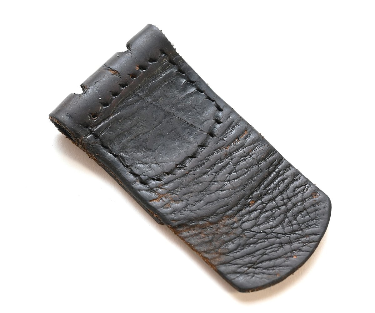 Wehrmacht Leather Buckle Tab (Berg & Nolte) — image 3