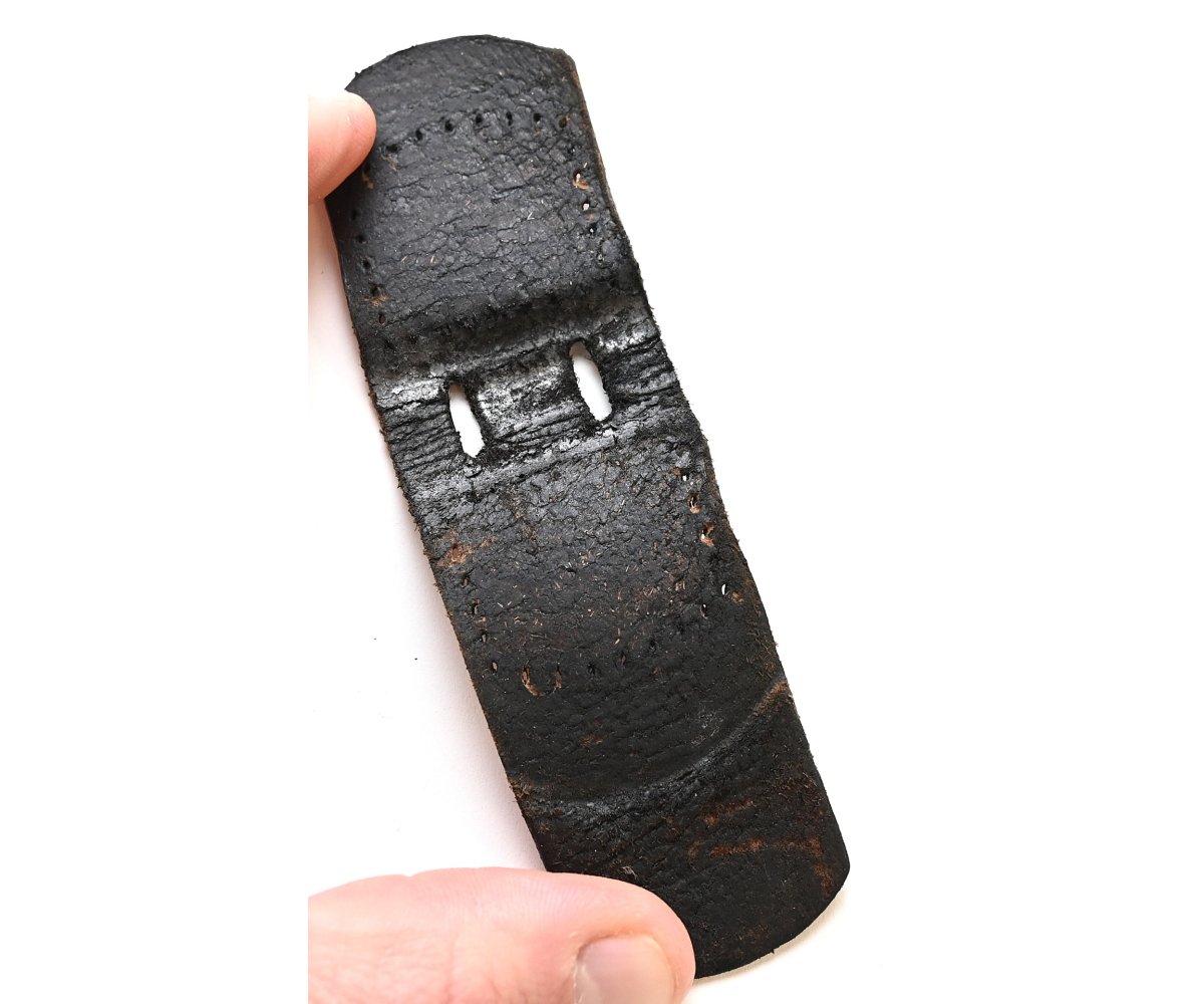 Wehrmacht Leather Buckle Tab (Berg & Nolte) — image 4
