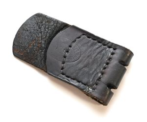 Wehrmacht Leather Buckle Tab (Berg & Nolte)