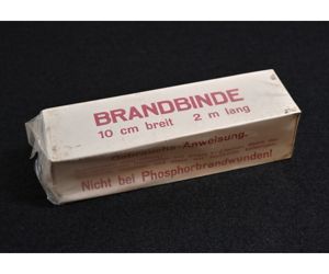German Medical 'Brandbinde' 1939