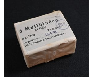 Wehrmacht Medical '6 Mullbinden' 1939