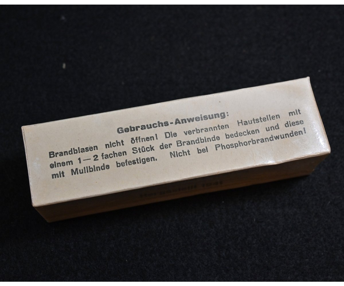 German Medical 'Brandbinde' 1941 — image 2