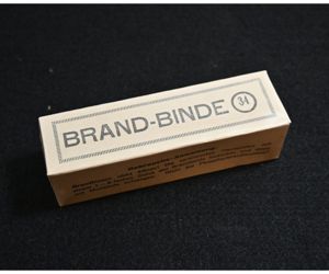 German Medical 'Brandbinde' 1941