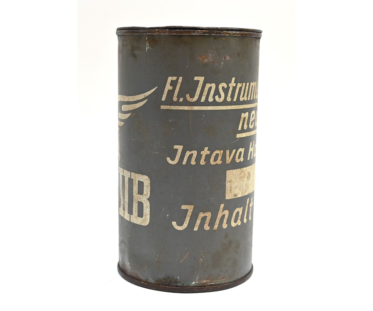 Rare Luftwaffe Instrumentenfett Container — image 2