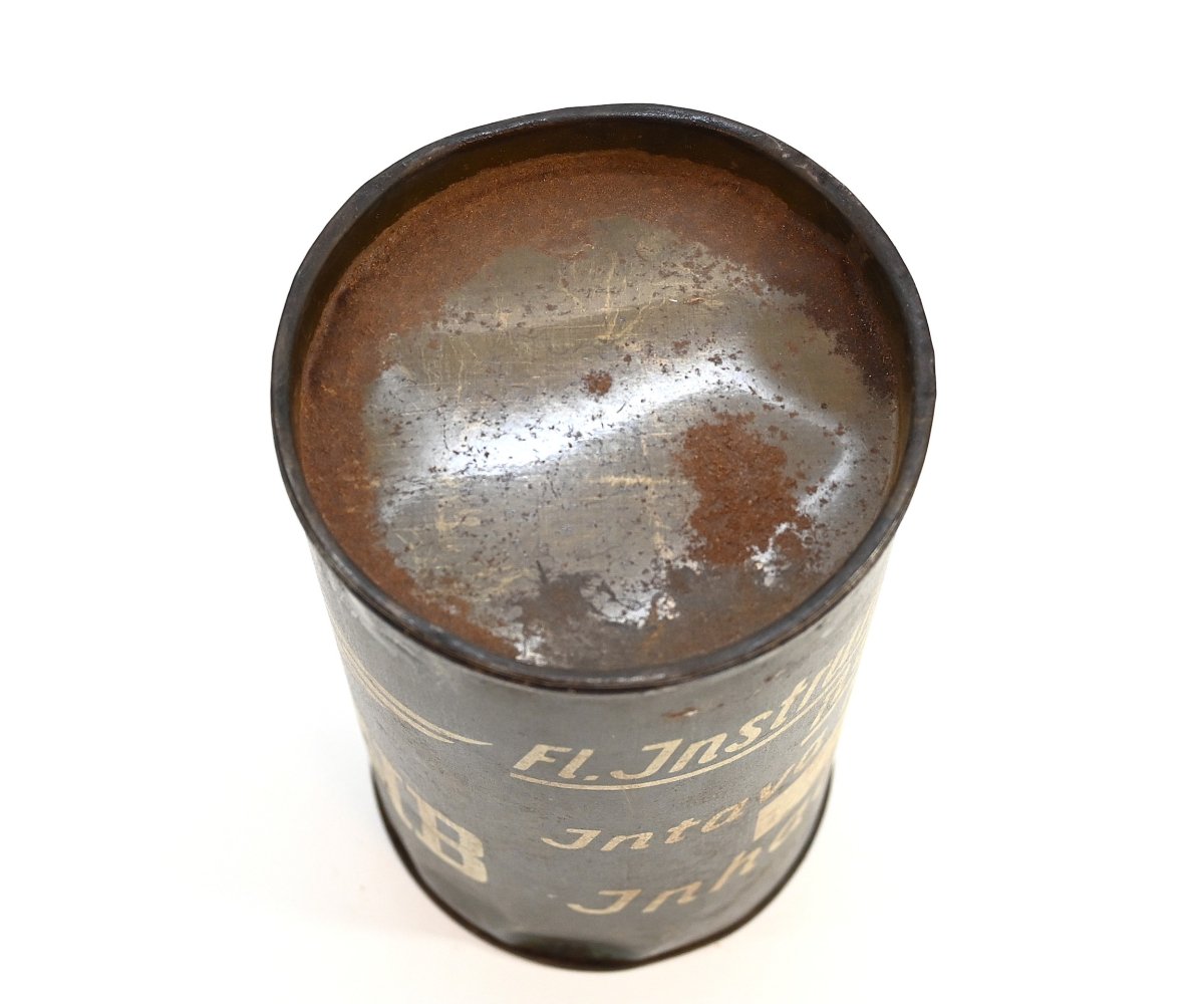 Rare Luftwaffe Instrumentenfett Container — image 5