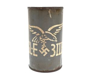 Rare Luftwaffe Instrumentenfett Container
