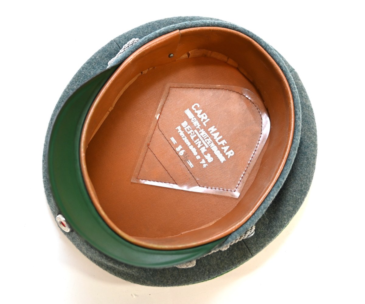 Schutzpolizei Officer's Schirmmütze 1942 (C.Halfar) — image 15