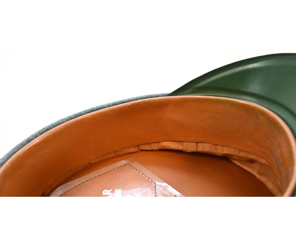 Schutzpolizei Officer's Schirmmütze 1942 (C.Halfar) — image 18