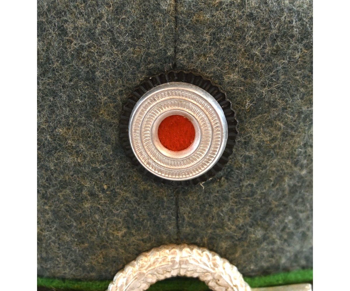 Schutzpolizei Officer's Schirmmütze 1942 (C.Halfar) — image 3