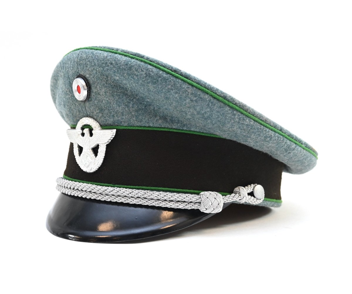 Schutzpolizei Officer's Schirmmütze 1942 (C.Halfar) — image 6