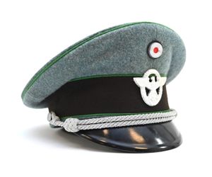Schutzpolizei Officer's Schirmmütze 1942 (C.Halfar)