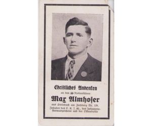 Death Notice SS-Pz.Gren. Regt. Nordland