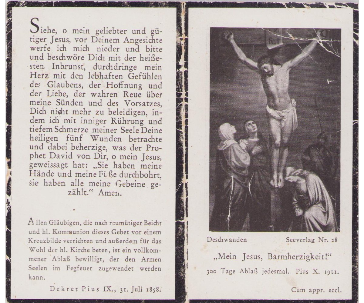 Death Notice Waffen-SS 1949 (Estland) — image 2