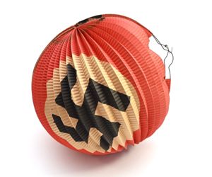 Rare NSDAP Paper Lampion