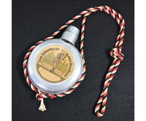 Wehrmacht Reservisten Flask 'Nachrichten'