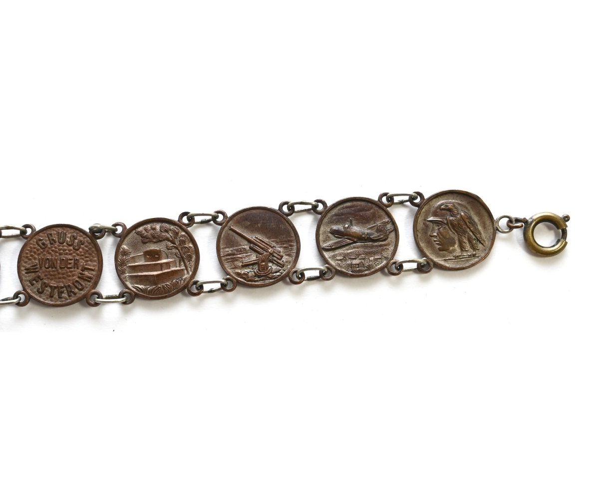 'Gruss von der Westfront' Commemorative Bracelet — image 4
