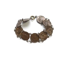 'Gruss von der Westfront' Commemorative Bracelet