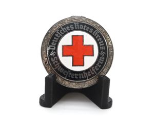 DRK 'Schwesternhelferin' Brooch