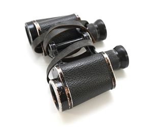 Wehrmacht 6x30 Dienstglas with Strap (WaA)