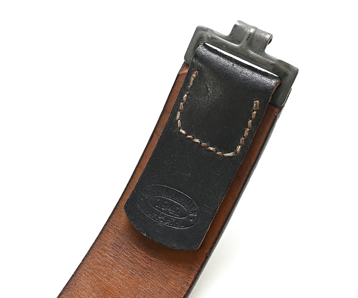 Mint Wehrmacht quipment Belt 1941 — image 5