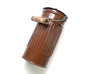 German 'Kriegsschrott' Milkcan