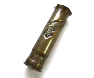 Commemorative Luftwaffe Vase (Russland 1941)