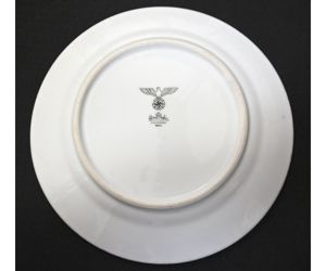 Wehrmacht Porcelain Dinner Plate (Rosenthal, 1941)