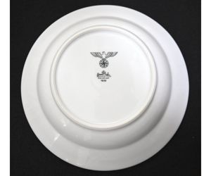 Wehrmacht Porcelain Soup Plate (Rosenthal, 1939)