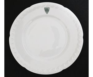 Rare Porcelain (Hotel!) NSKOV Breakfast/Dessert Plate (1939)