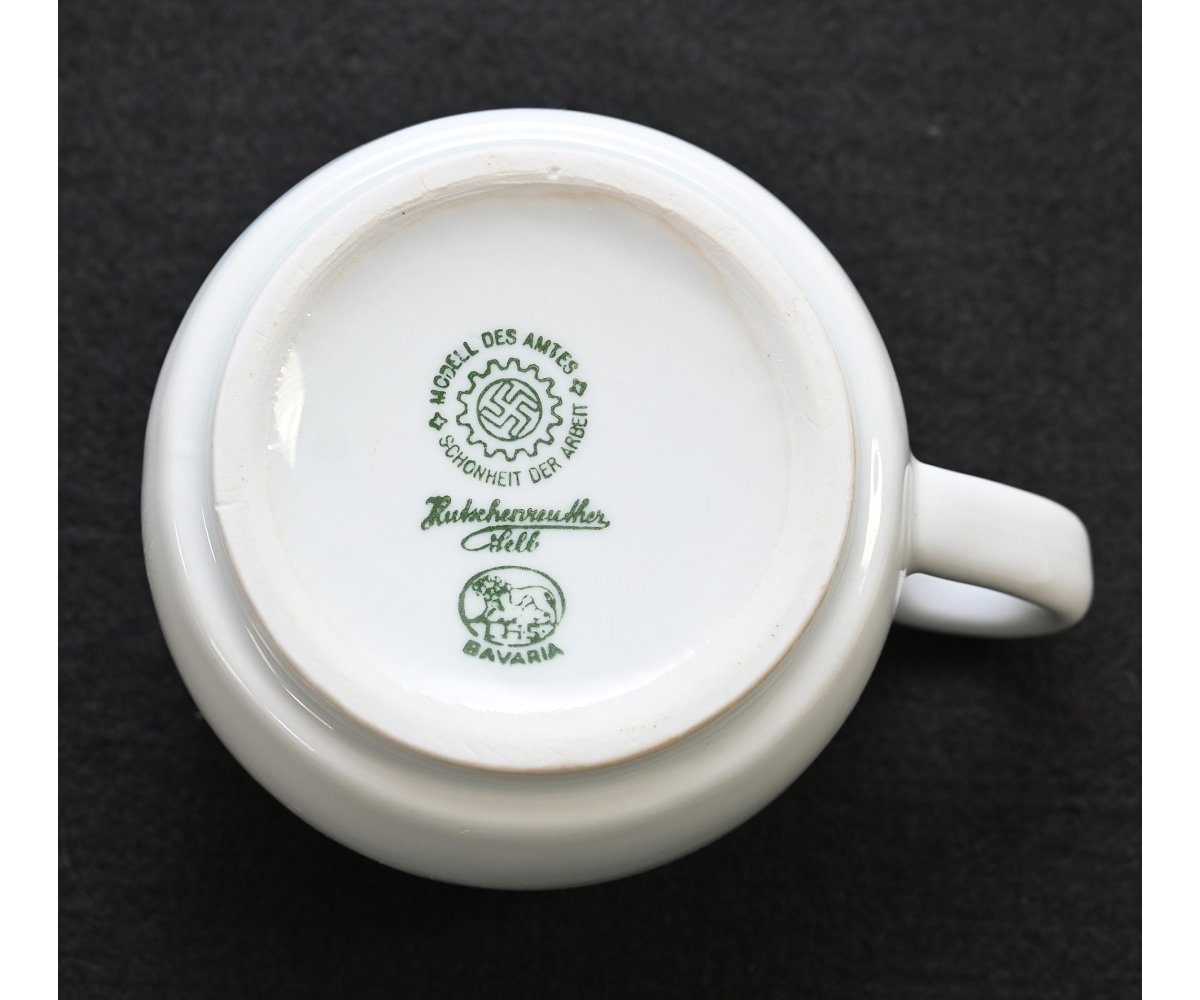 NSV Porcelain Cup (DAF Marked) — image 5