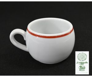 Porcelain DAF Marked Cup
