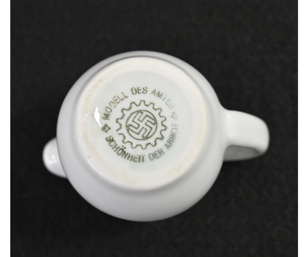 Rare Mini Porcelain DAF Pitcher — image 4