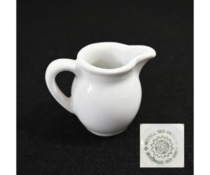 Rare Mini Porcelain DAF Pitcher