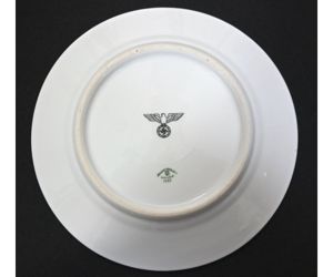 Wehrmacht Porcelain Dinner Plate (J.Haviland, 1937)