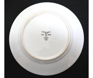 Luftwaffe Porcelain Dinner Plate (Bauscher, 1939)