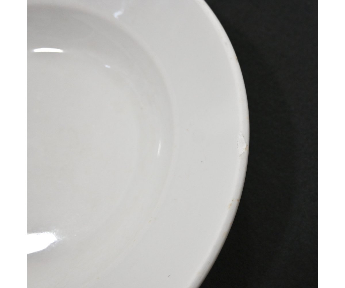 Wehrmacht Porcelain Soup Plate (B.Weiden,1937) — image 3