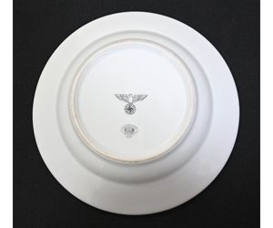 Wehrmacht Porcelain Soup Plate (B.Weiden,1937)