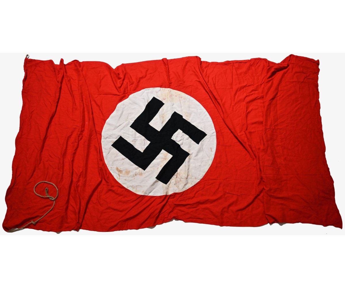 Large NSDAP Flag (115x240) — image 9
