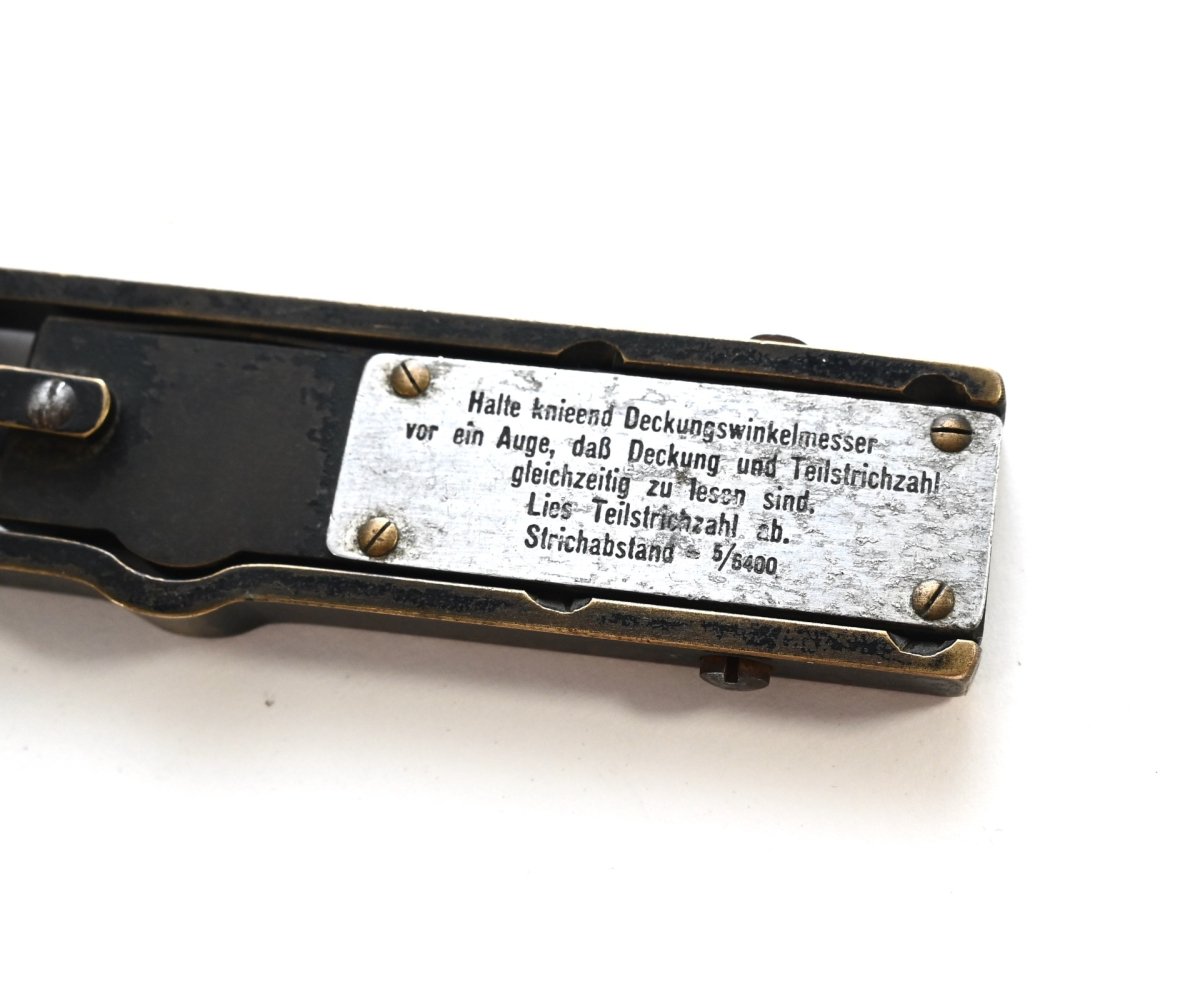 Wehrmacht Deckungswinkelmesser (JDEM) — image 2