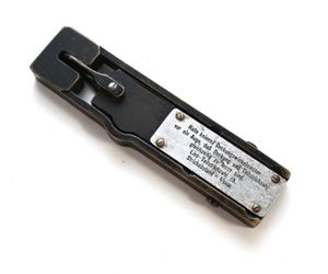 Wehrmacht Deckungswinkelmesser (JDEM)