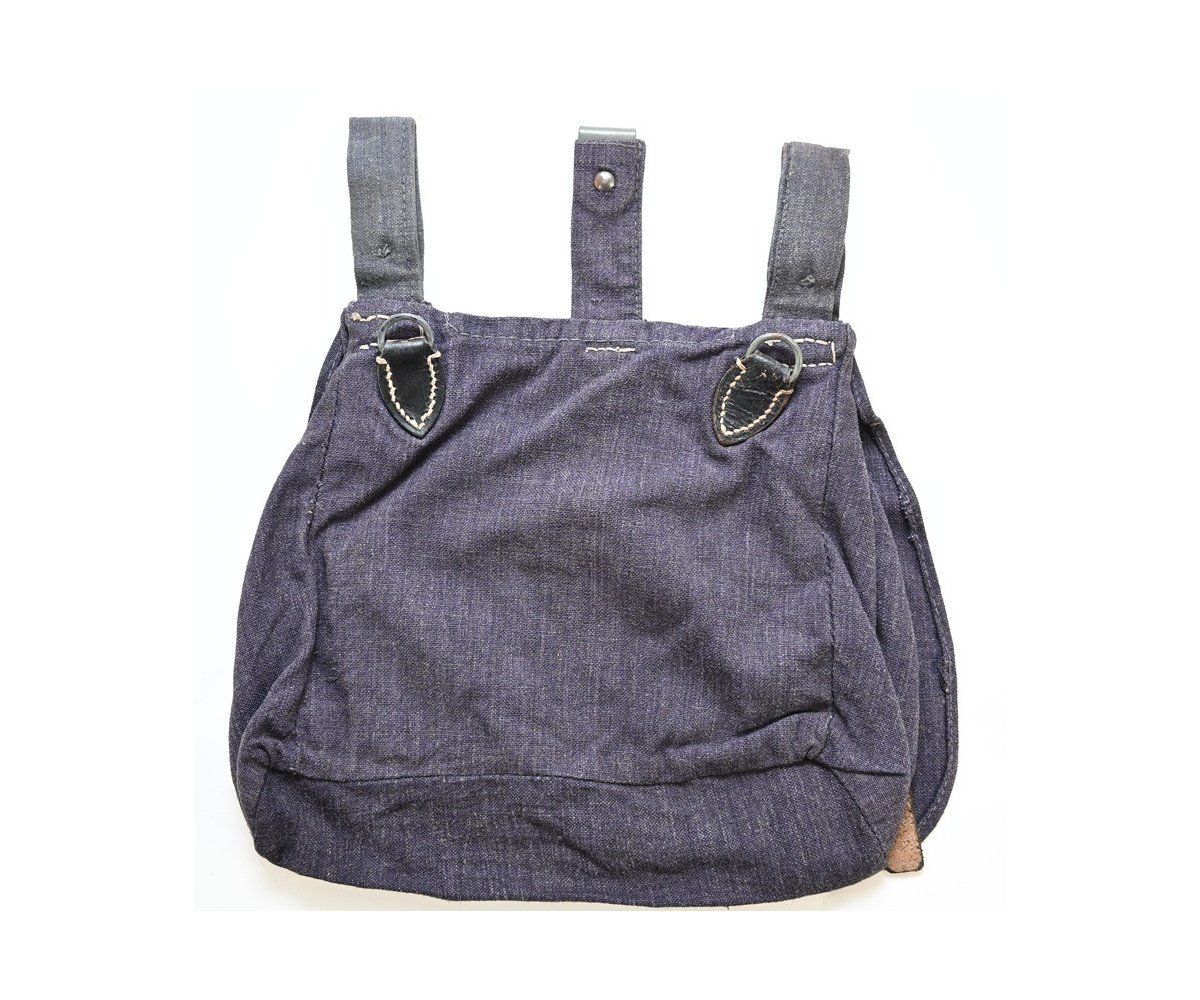 Fl.h.Kdtr. Marked Luftwaffe Bread Bag (Named) — image 3