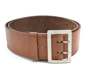 Brown Leather Wehrmacht Officer's Belt