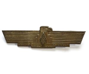 HJ Würzburg 1934 Abzeichen