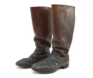 Brown Luftwaffe Marschstiefel